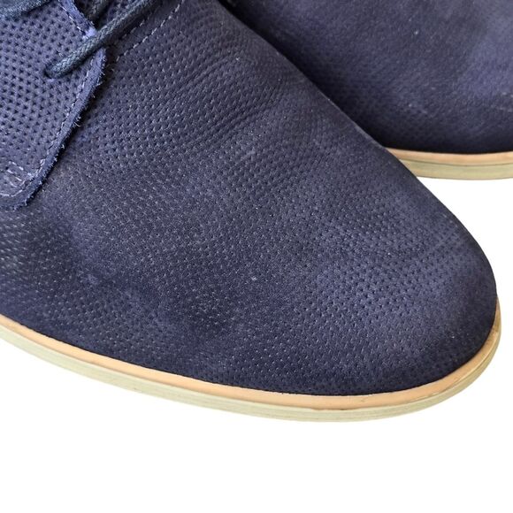 Chelsea Crew Women's Black Label Buck Blue Oxford Loafer Shoes EU 39 / US 8 - Picture 12 of 15